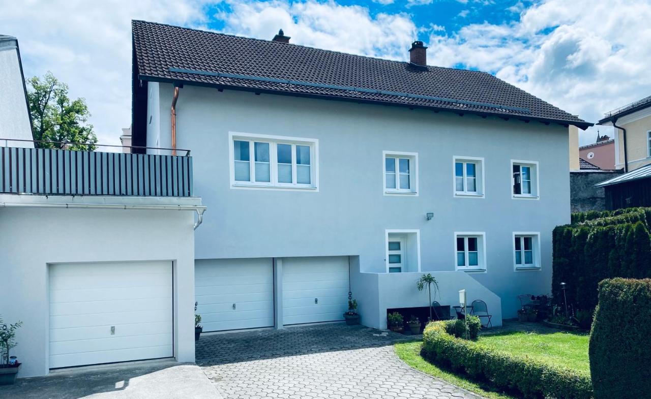 Ferienwohnung An Der Romantischen Salzachschleife Naehe Salzburg ラウフェン エクステリア 写真
