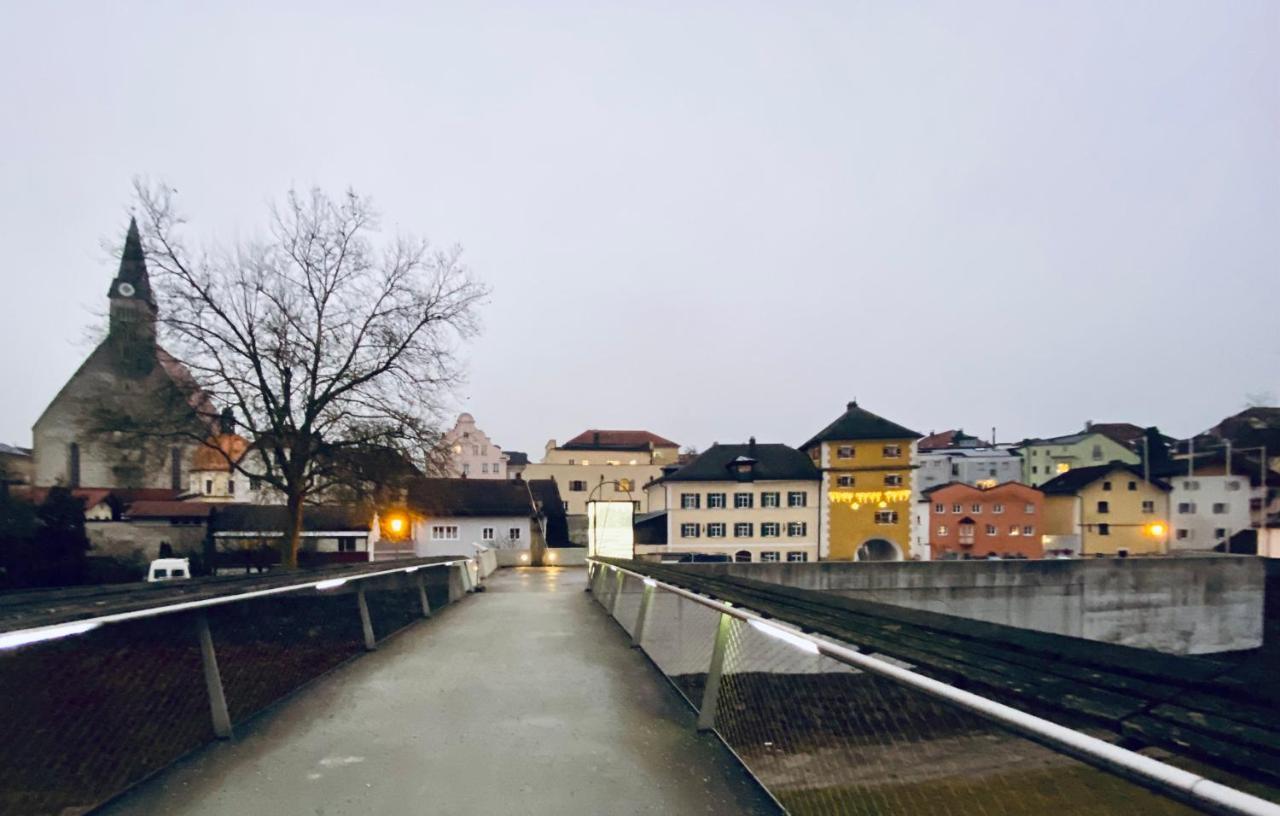 Ferienwohnung An Der Romantischen Salzachschleife Naehe Salzburg ラウフェン エクステリア 写真