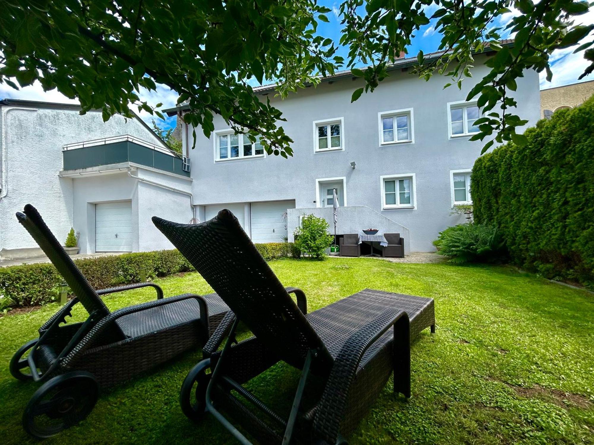 Ferienwohnung An Der Romantischen Salzachschleife Naehe Salzburg ラウフェン エクステリア 写真